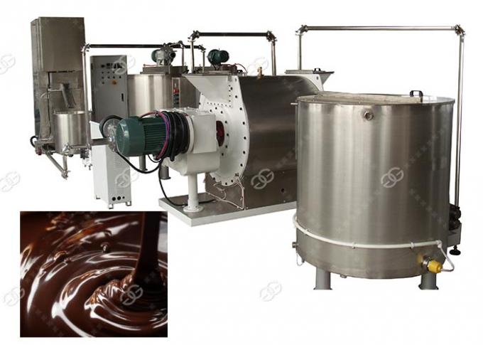 Machine de broyeur à boulets du chocolat 250KG/H