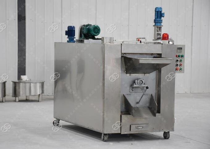 Machine de torréfaction de noix du brésil 100-150 kg/h heures