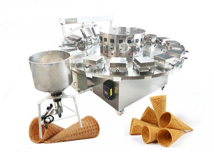 Machine de fabricant de cornet de crème glacée à vendre