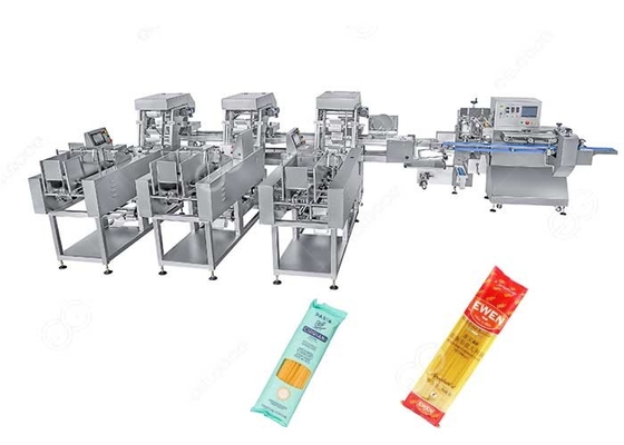 Chine Machine de conditionnement de emballage de nouilles de spaghetti de poche d'oreiller fournisseur