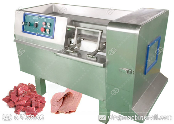 Chine Certification congelée par machine multifonctionnelle de la CE d'équipement de coupe de viande de transformation de la viande fournisseur