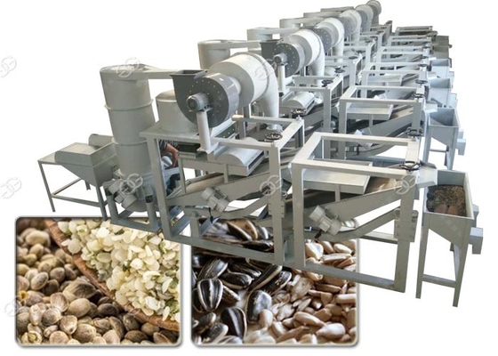 Chine Henan GELGOOG décortiquant la machine écossant pour des graines de tournesol de graines de chanvre, évaluent plus de 95% fournisseur