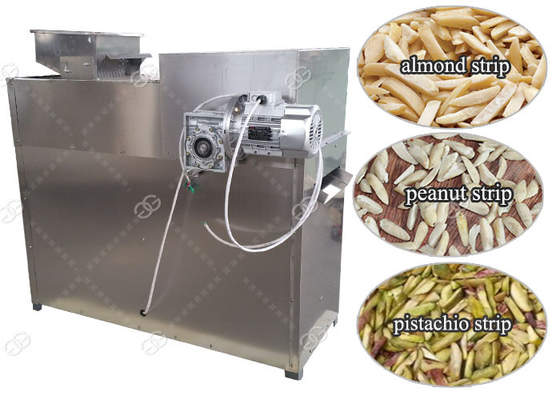 Chine Grande vitesse de dépouillement de machine de Slivering d'amande d'arachide de machine de coupeur d'écrou de Henan GELGOOG fournisseur