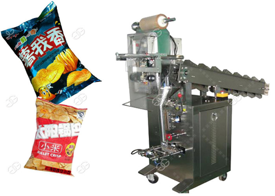 Chine Riz croustillant commercial/cachetage de casse-croûte d'azote de machine à emballer pommes chips fournisseur