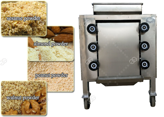 Chine Machine de coupeur d'écrou de sésame de noix, poudre d'arachide d'amande faisant la machine fournisseur