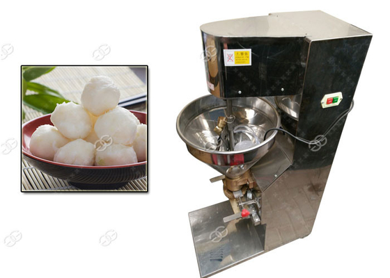 Chine boulette de viande de 380V 50Hz formant l'opération commode de machine/de machine de fabricant de boulette de viande crevette de poissons fournisseur