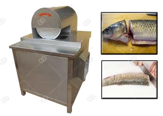 Chine Machine de transformation de la viande d'acier inoxydable, rendement élevé de découpeuse principale de poissons fournisseur