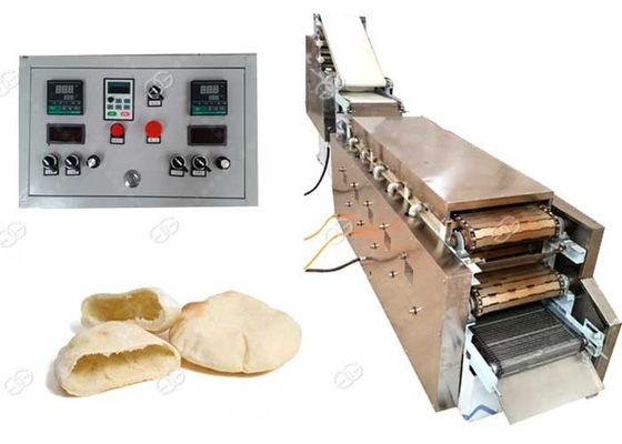 Chine Casse-croûte automatiques faisant à machine le chauffage électrique, machine arabe de pain pita de Henan GELGOOG fournisseur