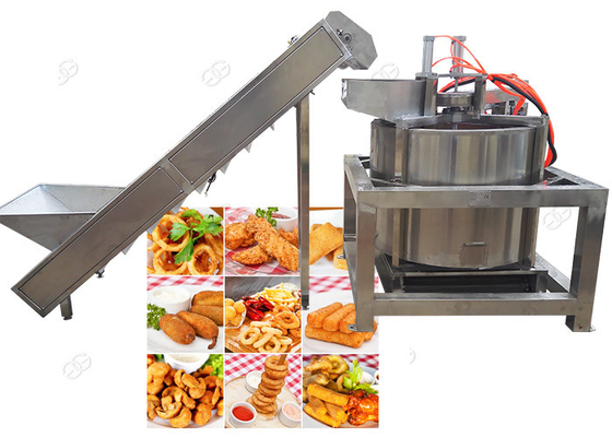 Chine Vitesse tournante de déshuilage de haute de machine automatique de friteuse de Henan GELGOOG pour la nourriture frite fournisseur