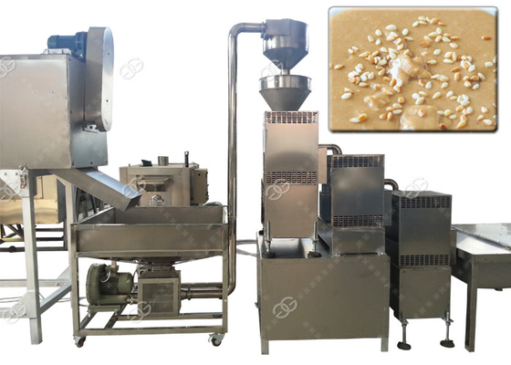 Chine Machines industrielles de broyeur de sésame mélangeant la chaîne de production de tahini certification de la CE fournisseur