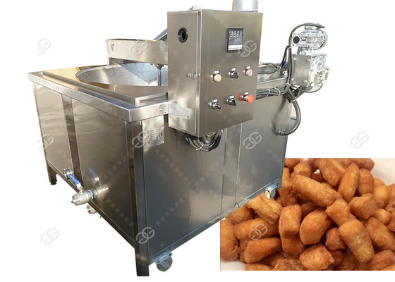 Chine 500 L banane ébrèchent la machine profonde de friteuse, Chin Chin faisant frire le produit en lots de machine fournisseur