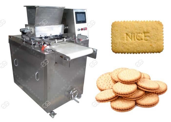 Chine Différents casse-croûte de forme faisant la machine, machine de développement 220V 50Hz de biscuit automatique fournisseur