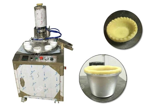 Chine Tartes commerciales de crème anglaise d'oeufs de machine au goût âpre de pétrin formant la machine fournisseur