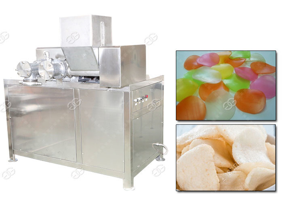 Chine 150kg/ligne automatique Gelgoog de production à la machine de biscuit de crevette rose de machine friteuse de H fournisseur