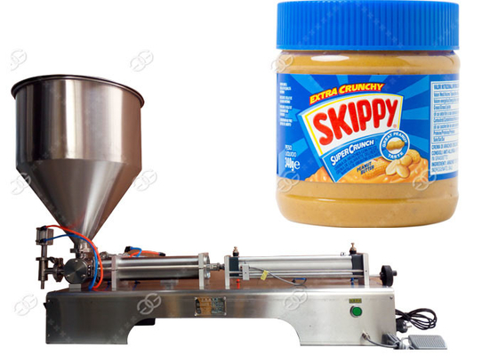 Chine Machine de remplissage semi-automatique de pot de beurre d'arachide de machine à emballer de nourriture fournisseur