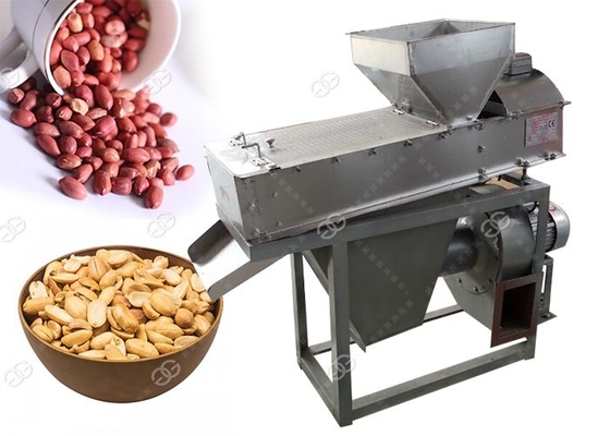 Chine Arachide Nuts sèche Peeler d'épluchage de peau d'arachide de machine de torréfaction petits 200 kg/h heures fournisseur