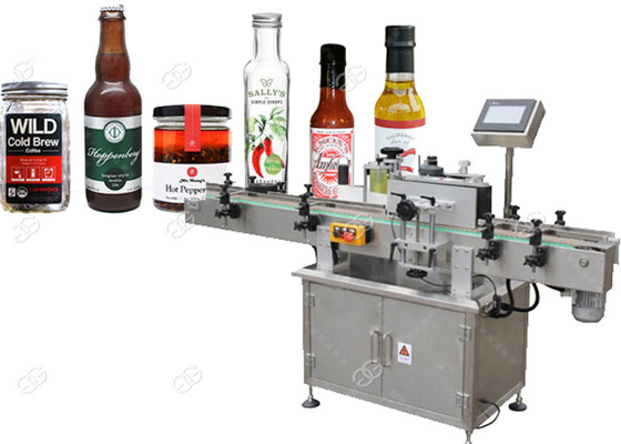Chine Machine à étiquettes de bouteille d'eau carrée automatique, machine à étiquettes commerciale fournisseur