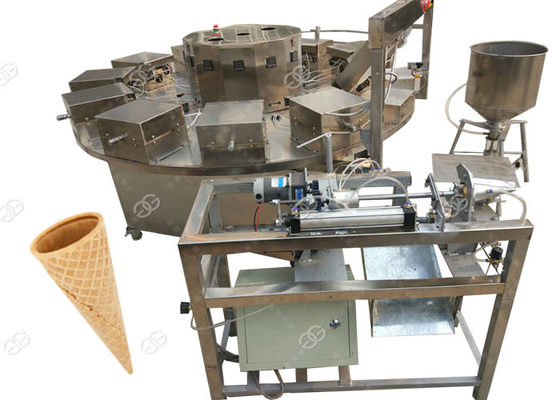 Chine Machines électriques de cône de gaufre de crème glacée d'utilisation d'usine 1000PCS/H trois phases fournisseur