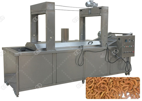 Chine Gaz/casse-croûte électriques de chauffage faisant frire la machine/matériel profond industriel d'acier inoxydable de friteuse fournisseur
