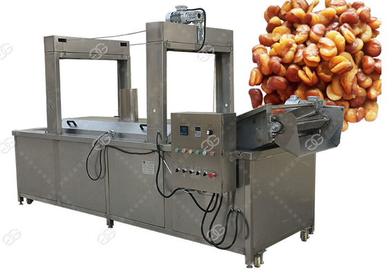 Chine Friteuse de fève/profondément machine profondes automatiques continues 380V de friteuse d'huile fournisseur