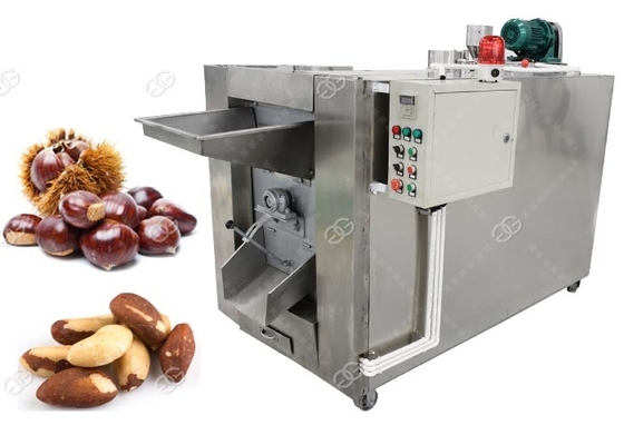 Chine Kg/h heure Nuts de matériel d'acier inoxydable de la machine de torréfaction petit en lots 100 - 150 fournisseur