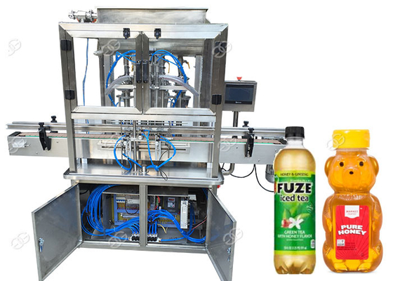 Chine Machine de remplissage de bouteilles automatique de miel/matériel de mise en bouteilles équipement SUS304 de miel fournisseur