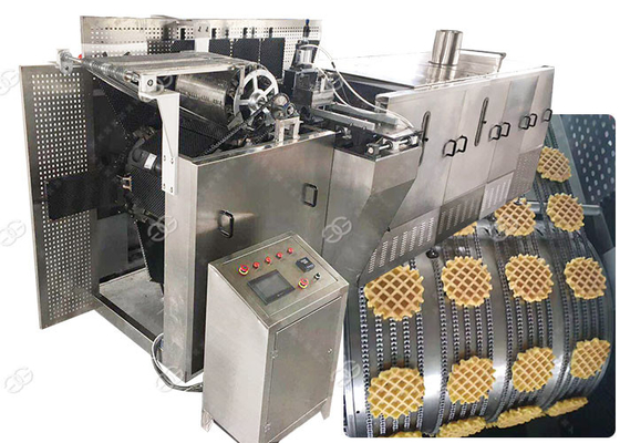 Chine Machine de fabricant de biscuits de la machine 3KW de fabrication de biscuits de gaufre d'acier inoxydable fournisseur