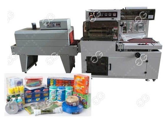 Chine Équipement de cachetage d'emballage alimentaire d'AC220V/machine automatique d'enveloppe de rétrécissement fournisseur
