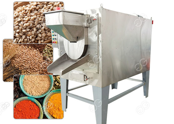Chine Battez du tambour de la rôtissoire Nuts 3000*1200*1700 millimètre de grain de céréale sèche de machine de torréfaction de la graine de sésame fournisseur
