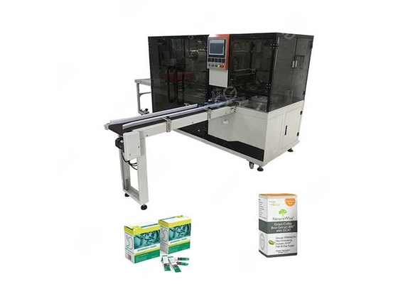 Chine Machine d'emballage de cellophane de boîte de médecine pour les produits pharmaceutiques fournisseur