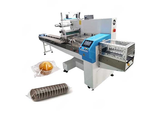 Chine Vitesse individuelle 40-230bags/min de machine de conditionnement de biscuits de machine à emballer de nourriture fournisseur