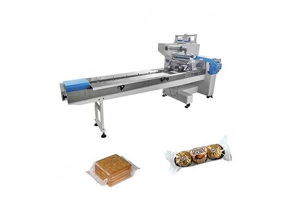 Chine Acier inoxydable de machine de conditionnement de barre de céréale de machine à emballer de nourriture de barre de chocolat fournisseur