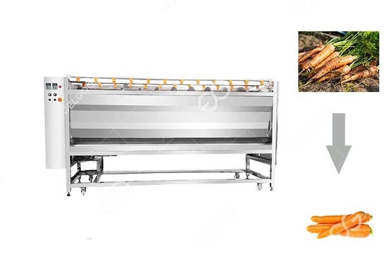 Chine Le lavage et l'épluchage de carotte rayent le CE commercial de machine à laver végétale/OIN fournisseur