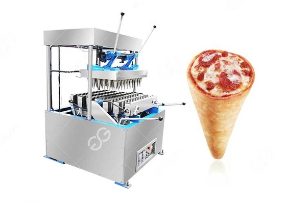 Chine Cône électrique de pizza faisant la machine, épaisseur 1200PCS/H de l'équipement 5mm de pizza de cône fournisseur
