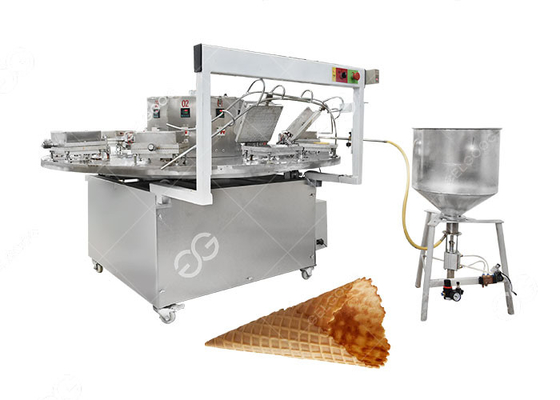Chine cônes de gaufre de fabricant du cornet de crème glacée 380V fabriquant la machine pour la grande capacité fournisseur