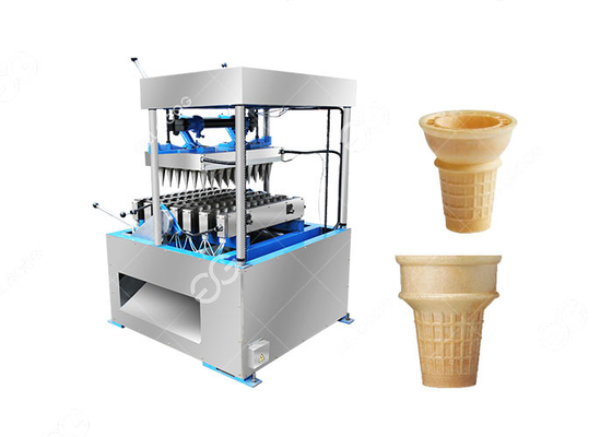 Chine Machine électrique de fabricant de cornet de crème glacée de gaufrette dans la capacité semi automatique 3000pcs/h fournisseur
