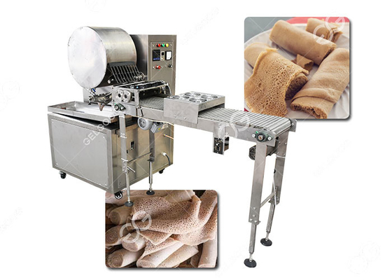 Chine Injera automatique faisant la machine d'emballage de petit pain de machine/ressort 0.3-2mm épaisseur fournisseur
