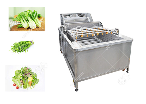 Chine Installation de fabrication de fruits et légumes de machine à laver de légume-feuille sans Damanage fournisseur