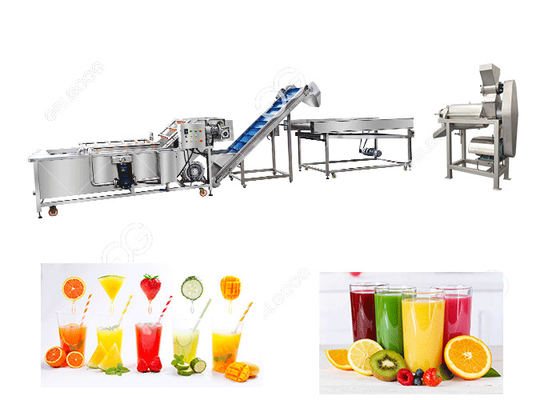Chine Chaîne de production complète automatique de jus de fruit pour la norme de la CE de Commerical fournisseur