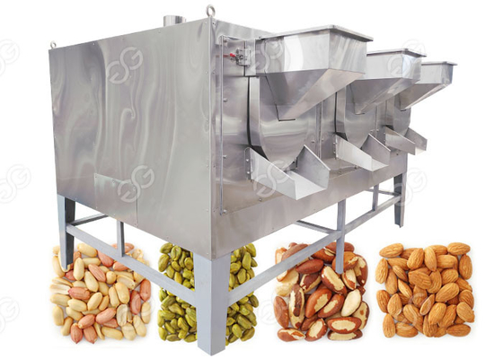 Chine Machine électrique de torréfaction de noix de cajou de pistache de gaz, machines commerciales de Henan GELGOOG fournisseur