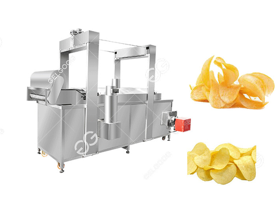 Chine Pommes chips multifonctionnelles faisant l'usine/machines de Henan GELGOOG 200 kg/h heures électriques fournisseur