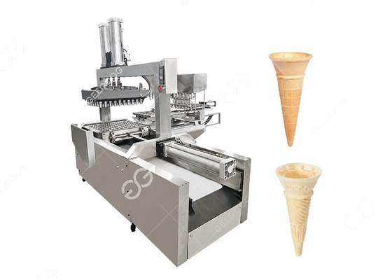 Chine Machine de cône de gaufrette de crème glacée de GGDW60F/cône complètement automatique de gaufrette faisant la machine fournisseur