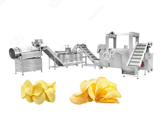 Chine La chaîne de production de pommes chips de tapioca ébrèche faire la machine 200KG/tension de H 380V fournisseur