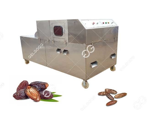 Chine Machine semi automatique de piqûre de corrosion de fruit de dates d'acier inoxydable avec la vitesse 95- 98 % de piqûre de corrosion fournisseur