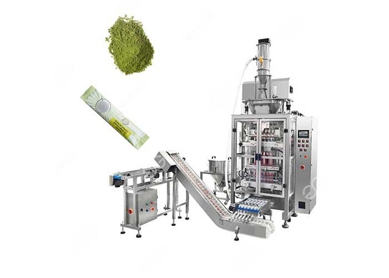 Chine Machine de conditionnement à plusieurs voies de bâton de poudre de thé de machine à emballer de GELGOOG fournisseur
