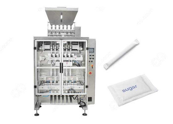 Chine Machine de conditionnement multiligne de sachet de 12 Sugar Stick Packing Machine Sugar fournisseur