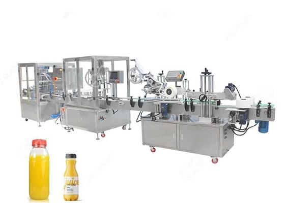 Chine Machine de remplissage de bouteilles de 1 litre Juice Filling Machine fournisseur
