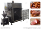 Énergie chaude de tabagisme d'équipement de poissons commerciaux pour la représentation fumée de cachetage de viande fournisseur
