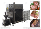 Énergie chaude de tabagisme d'équipement de poissons commerciaux pour la représentation fumée de cachetage de viande fournisseur