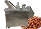 Machine automatique de la friteuse SUS304, arachide électrique de chauffage faisant frire la machine 100-150 kg/h heures fournisseur